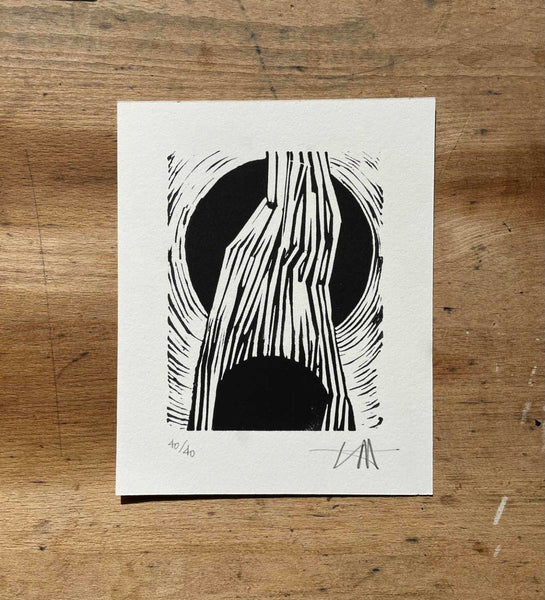 Lucy McLauchlan Prints -Linocut on Archival Paper