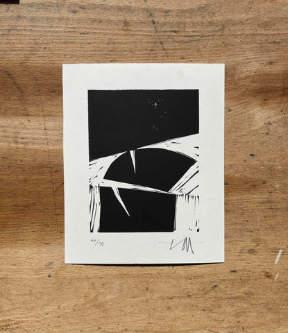 Lucy McLauchlan Prints -Linocut on Archival Paper