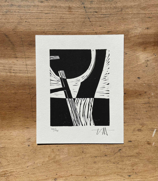 Lucy McLauchlan Prints -Linocut on Archival Paper