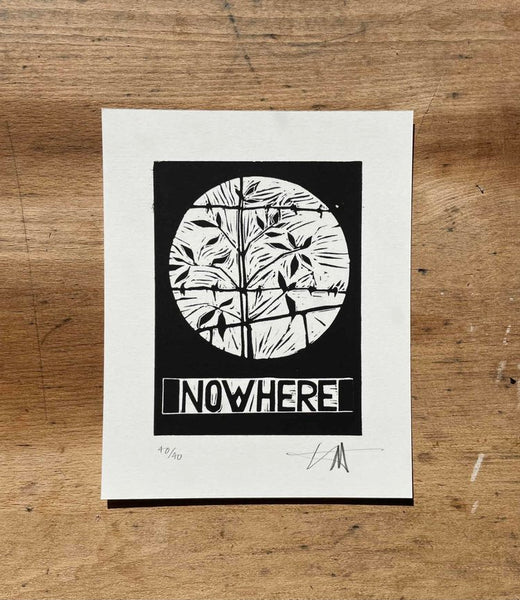 Lucy McLauchlan Prints -Linocut on Archival Paper