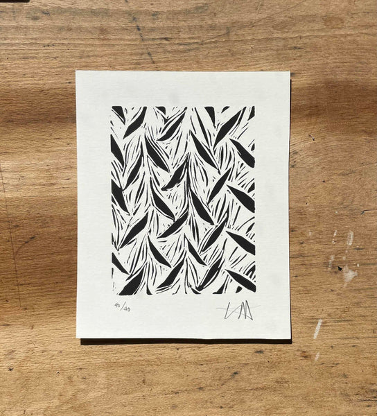 Lucy McLauchlan Prints -Linocut on Archival Paper