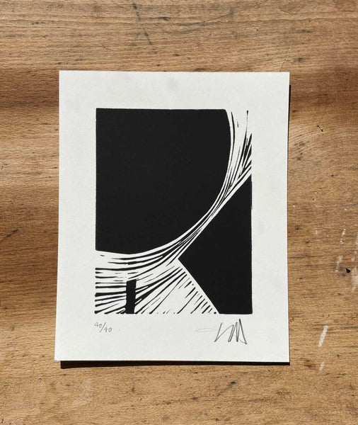 Lucy McLauchlan Prints -Linocut on Archival Paper