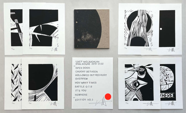 Lucy McLauchlan Prints -Linocut on Archival Paper