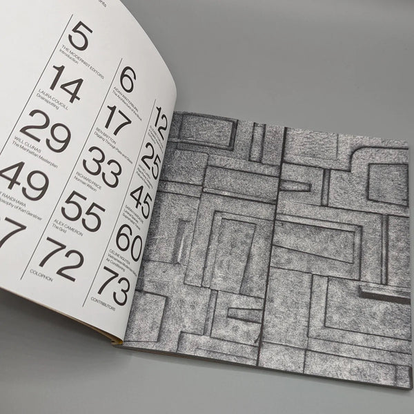 the modernist magazine issue #44 LAYOUT