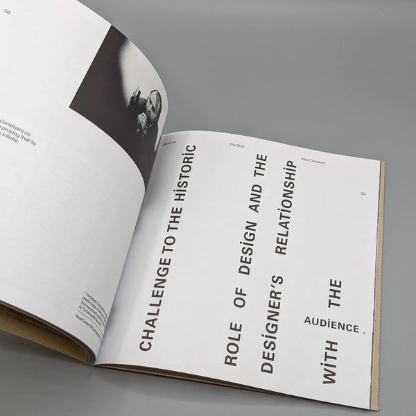 the modernist magazine issue #44 LAYOUT