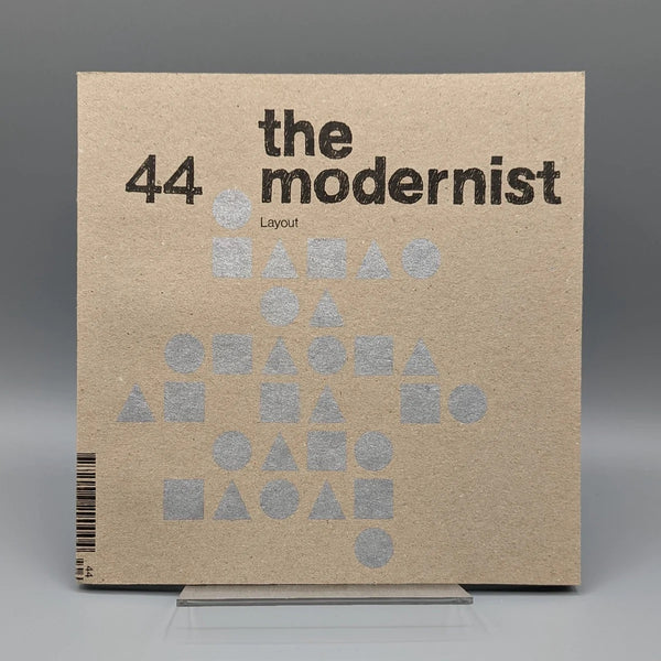 the modernist magazine issue #44 LAYOUT