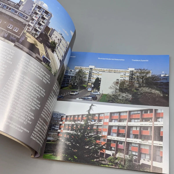 the modernist magazine issue #45 MUNICIPAL