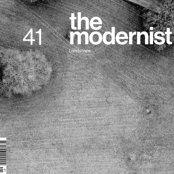 the modernist magazine issue #41 LANDSCAPE