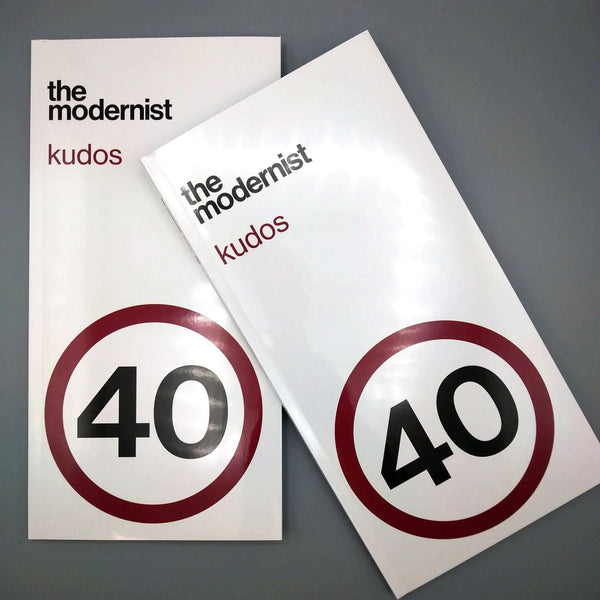 the modernist magazine issue #40 KUDOS