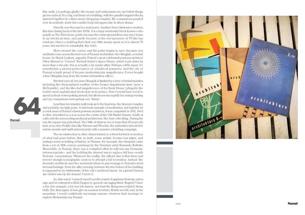 Travel Guide: Adventures in the Land of Modernism