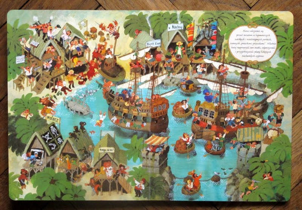 Piraci. 1001 drobiazgow – Ali Mitgutsch