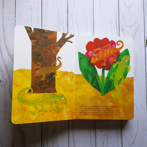 KAMELEON – ERIC CARLE