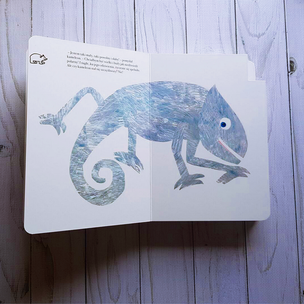 KAMELEON – ERIC CARLE