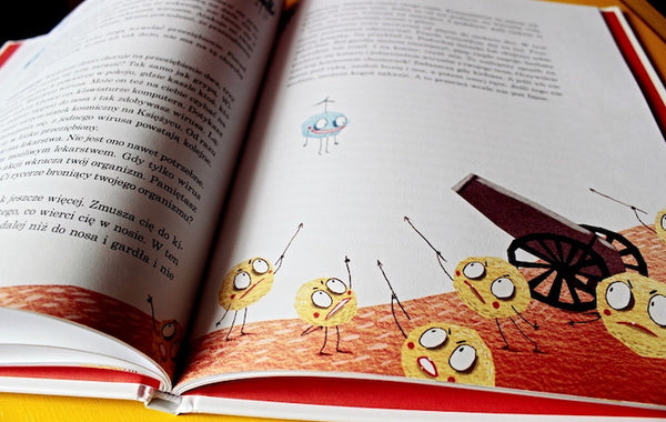 Potworne mikroby. Wszystko o przydatnych bakteriach i podłych wirusach - Van Ranst Marc , Bouckaerd Geert