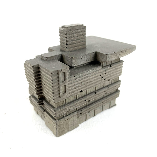 Concrete miniature: New Street Signal Box