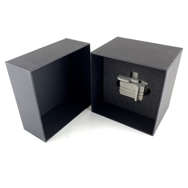 Concrete miniature: New Street Signal Box