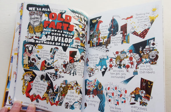 Old Farts: Short Stories About Aging From Romania - Sorina Vazelina