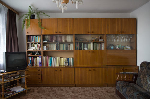 Wall Unit - newsprint zine by Paulina Korobkiewicz