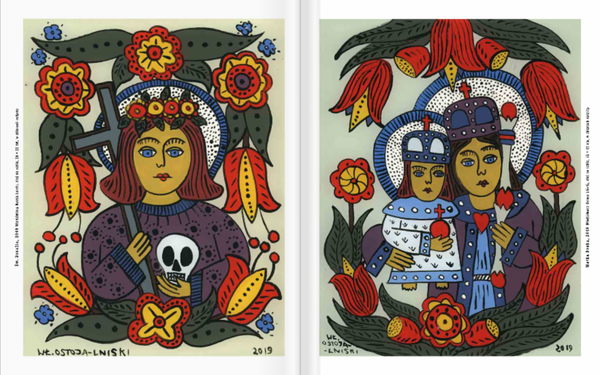 Kaszubskie ostoje obrazów. Dorota Folga-Januszewska