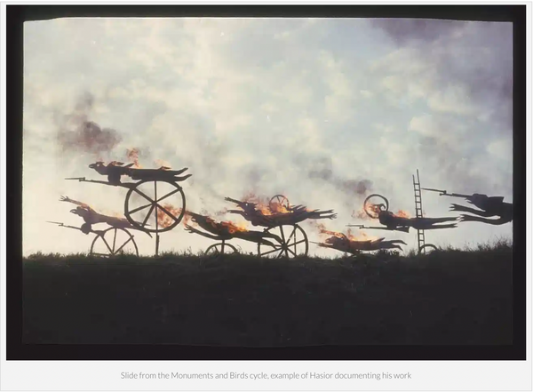 NOT. FOT. Władysław Hasior's Photo Notebook Vol.4 Living Sculptures