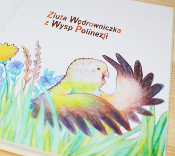 Ziuta Wędrowniczka z Wysp Polinezji. Zbigniew Żakiewicz