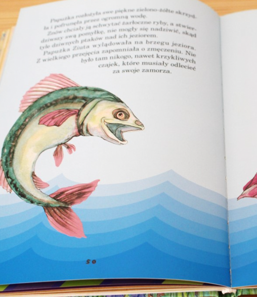 Ziuta Wędrowniczka z Wysp Polinezji. Zbigniew Żakiewicz