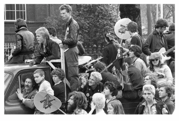 Rock Against Racism / Anti-Nazi League 1978 - Brian Homer