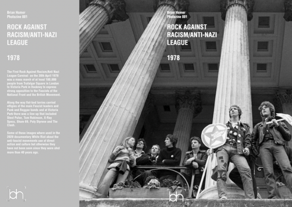 Rock Against Racism / Anti-Nazi League 1978 - Brian Homer