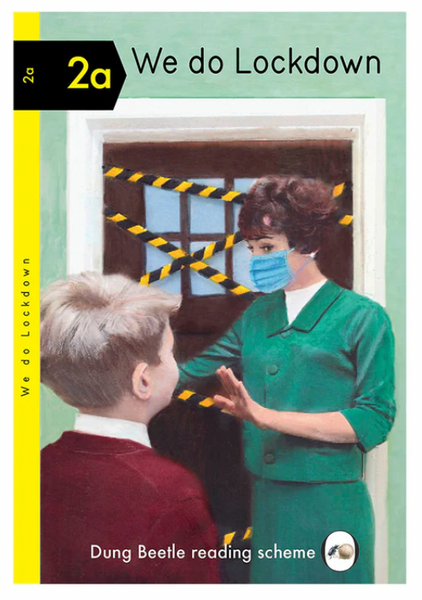 We do Lockdown - Miriam Elia