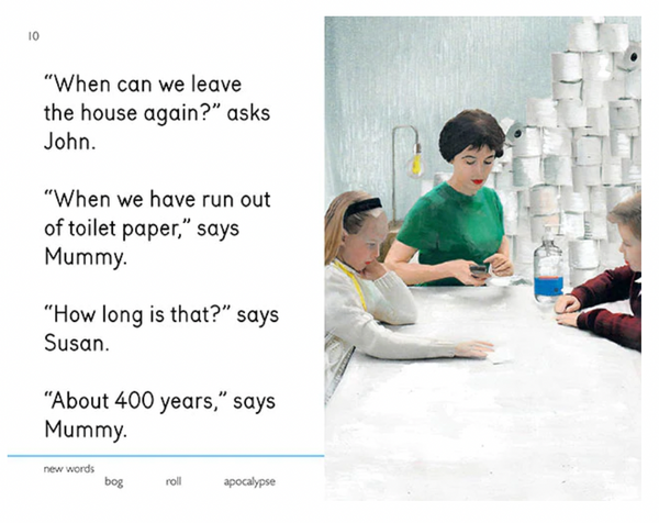 We do Lockdown - Miriam Elia