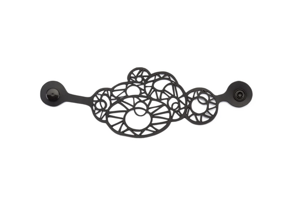 Stellar Quirky Geometric Upcycle Bracelet by Paguro