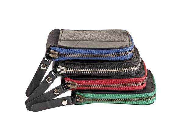 Vegan unisex WALLET with coin compartment by Paguro