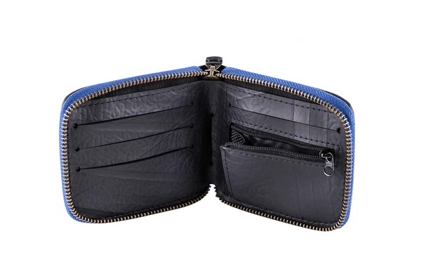 Vegan unisex WALLET with coin compartment by Paguro