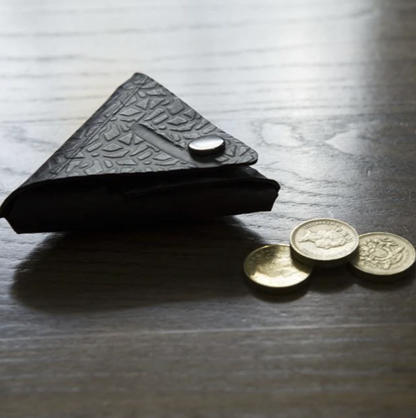 Vegan coin/earphones POUCH by Paguro