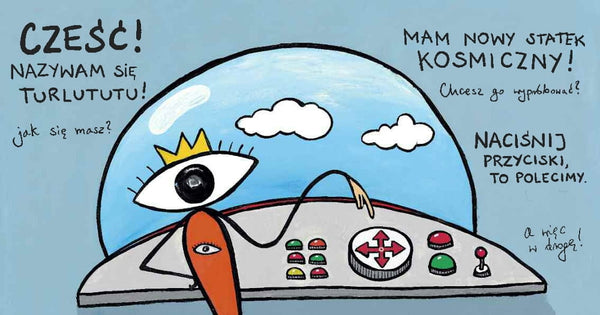 Turlututu, a kuku, to ja! Herve Tullet