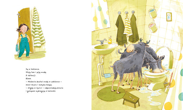 Nusia i bracia łosie. Pija Lindenbaum