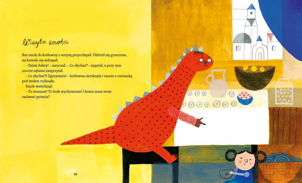 Zamkowe bajeczki. Dorota Gellner