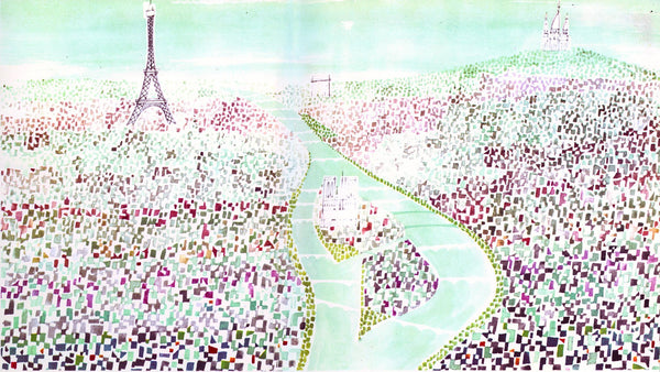 Oto jest Paryż. Miroslav Šašek