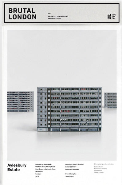 Brutal London: Aylesbury Estate