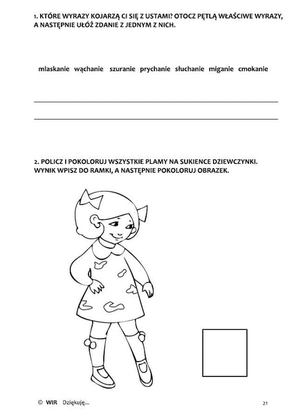 DZIĘKUJĘ, PROSZĘ, PRZEPRASZAM. Opowiadania z ćwiczeniami – Katarzyna Michalec