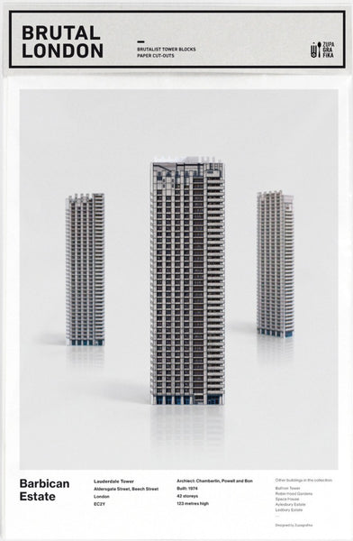 Brutal London: Barbican