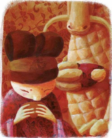 Biała księżniczka i Złoty Smok. Petra Finy