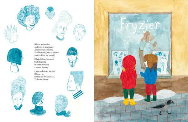 Chusta babci. Åsa Lind