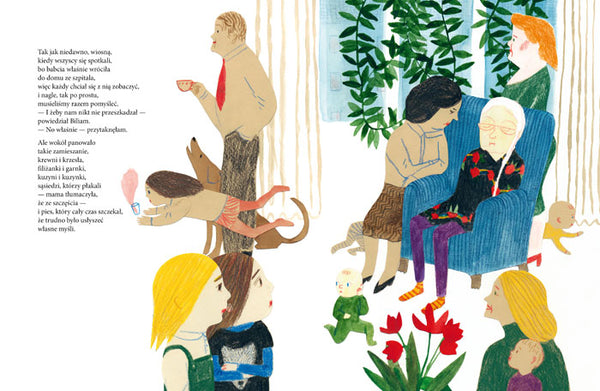 Chusta babci. Åsa Lind