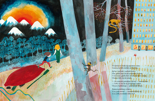 Chusta babci. Åsa Lind