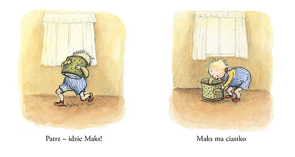 Ciastko Maksa. Barbro Lindgren