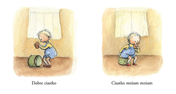 Ciastko Maksa. Barbro Lindgren