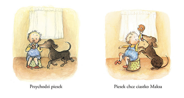 Ciastko Maksa. Barbro Lindgren