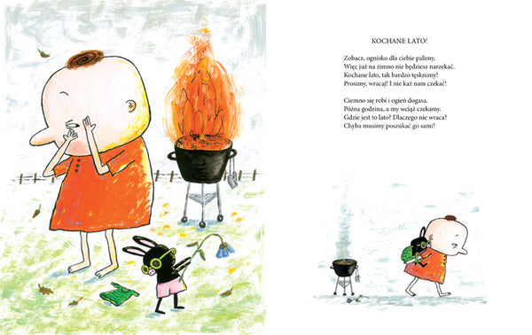 Cynamon i Trusia. Wierszyki na okrągły rok - Ulf Stark