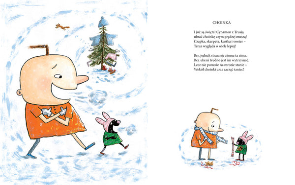 Cynamon i Trusia. Wierszyki na okrągły rok - Ulf Stark